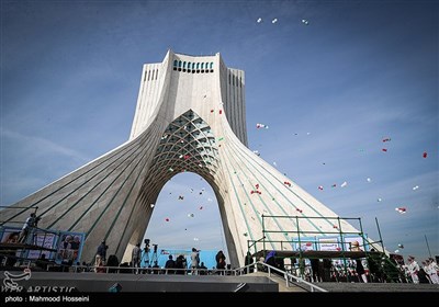 یوم الله 22 بهمن در تهران - 7