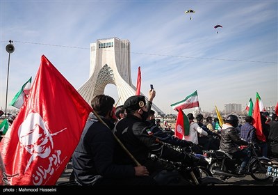 Iran Marks 1979 Islamic Revolution Anniversary