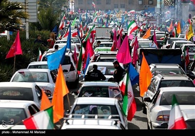 تصاویر منتخب یوم الله 22 بهمن در سراسر ایران