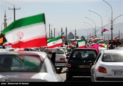تصاویر منتخب یوم الله 22 بهمن در سراسر ایران