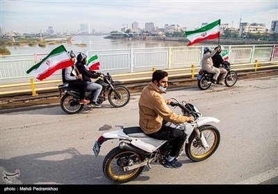 Iran Marks 1979 Islamic Revolution Anniversary