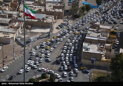 تصاویر هوایی مراسم یوم الله 22 بهمن - قم