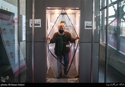 مسعود فراستی منتقد سینما در سی و نهمین جشنواره فیلم فجر پردیس ملت