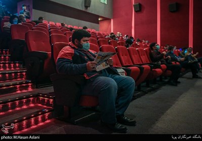 سی و نهمین جشنواره فیلم فجر در پردیس سینمایی ملت