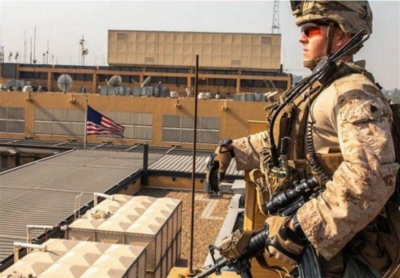 الفتح: سفارت آمریکا در بغداد تبدیل به پادگان نظامی شده است