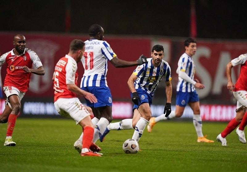 Mehdi Taremi Scores against Braga in Portuguese Cup Semis