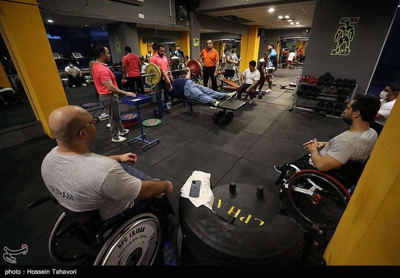 Iranian Para Powerlifters Depart for Tbilisi 2021