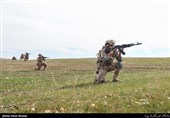 عملیات هلی برن و ضدکمین یگان ویژه صابرین نیروی زمینی سپاه در رزمایش پیامبر اعظم(ص) 16