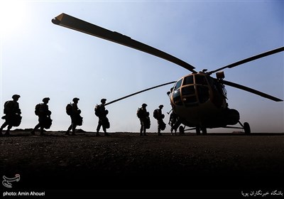  اعزام تیپ‌ صابرین سپاه برای جستجوی بالگرد رئیس‌جمهور 