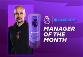 گواردیولا؛ برنده عنوان بهترین مربی ماه لیگ برتر انگلیس