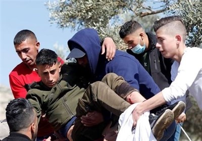 کرانه باختری| حملات گسترده نظامیان صهیونیست به مناطق مختلف و زخمی شدن ده‌ها فلسطینی