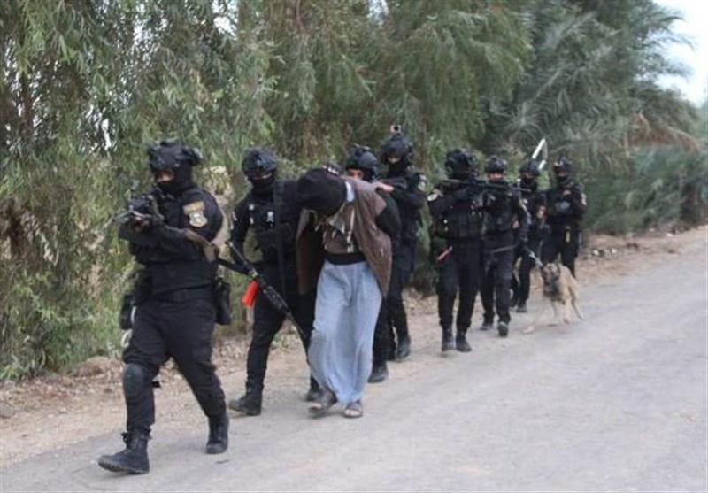 عراق| دستگیری دو تروریست داعشی و کشف ده‌ها بمب در الانبار