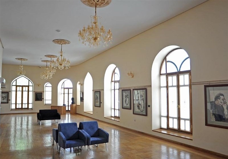 Ali Akbar Sanati Museum in Iran's Tehran