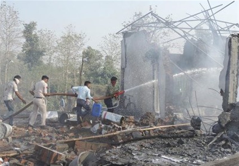 19 Killed in Firecracker Factory Blast in India
