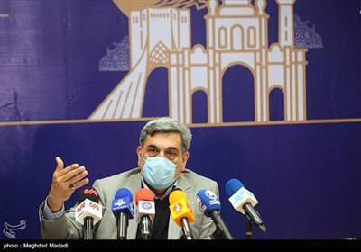 نشست خبری شهردار تهران