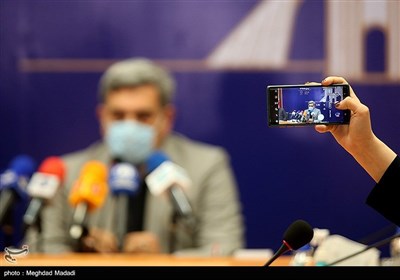 نشست خبری شهردار تهران
