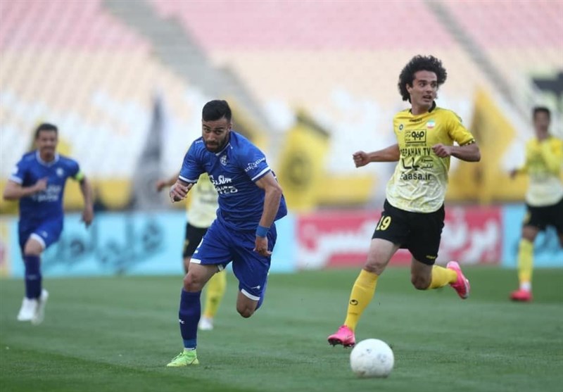IPL: Sepahan Moves Top after Beating Esteghlal