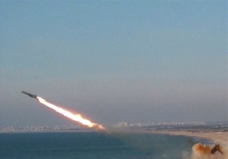 آزمایش جدید موشکی حماس در سواحل غزه