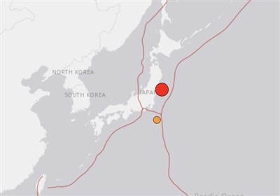  قطع شدن برق بیش از ۹۰۰ هزار واحد مسکونی در ژاپن بر اثر زلزله ۷.۱ ریشتری 