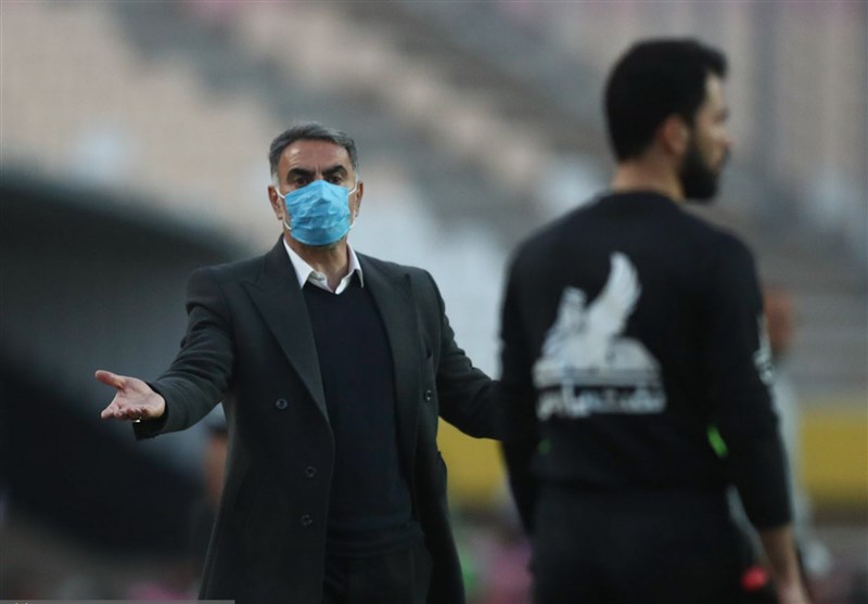 Fekri to Continue as Esteghlal Coach