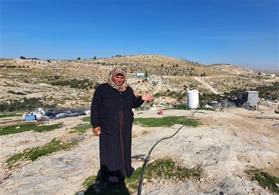خاص/ تسنیم..رغم إجراءات الاحتلال الإسرائیلی القمعیة أهالی "مسافر یطا" باقون فی بیوتهم وأرضهم
