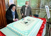برگزاری جشن تولد 56 سالگی شهید «بهروز صبوری»+عکس