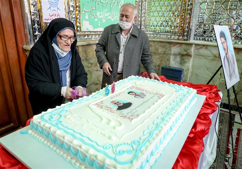 برگزاری جشن تولد 56 سالگی شهید «بهروز صبوری»+عکس