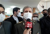 امیر حاتمی: وزارت دفاع برای واکسیناسیون به کمک وزارت بهداشت آمده است