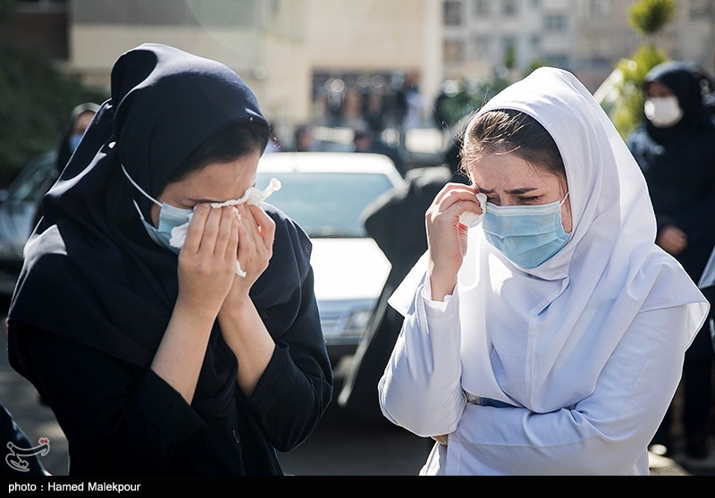 یکی دیگر از مدافعان سلامت در اهواز آسمانی شد