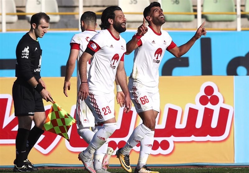 لیگ برتر فوتبال| برتری تراکتور مقابل سایپا؛ ذوب‌آهن بدون رضایی هم باخت