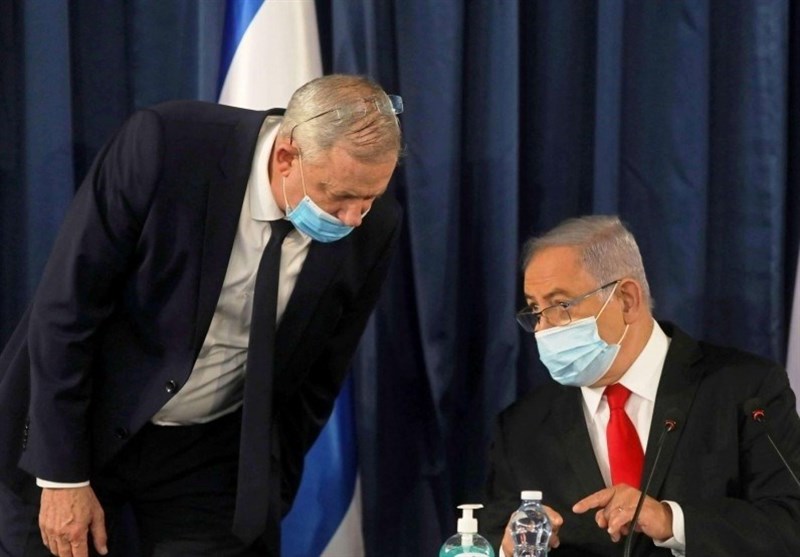 نتانیاهو و گانتس نشست کابینه را به دلیل ضرورت امنیتی ترک کردند