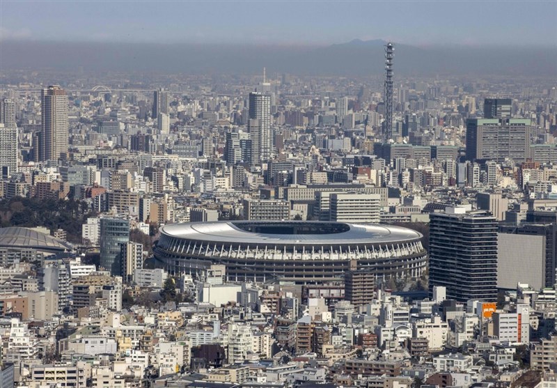 بازدید از تاسیسات المپیک توکیو پس از زلزله 7.3 ریشتری