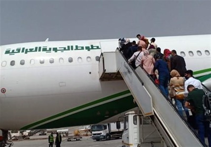 Iraqi Airlines Resume Flights to Iran