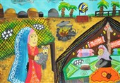 کودکان ایرانی در مسابقه نقاشی لیدیسه چک درخشیدند