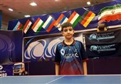 بازیکن 11 ساله دانشگاه آزاد اسلامی در لیگ برتر تنیس روی میز تاریخ‌ساز شد