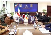 ایران وقطر تؤکدان على تطویر التعاون فی قطاع النقل