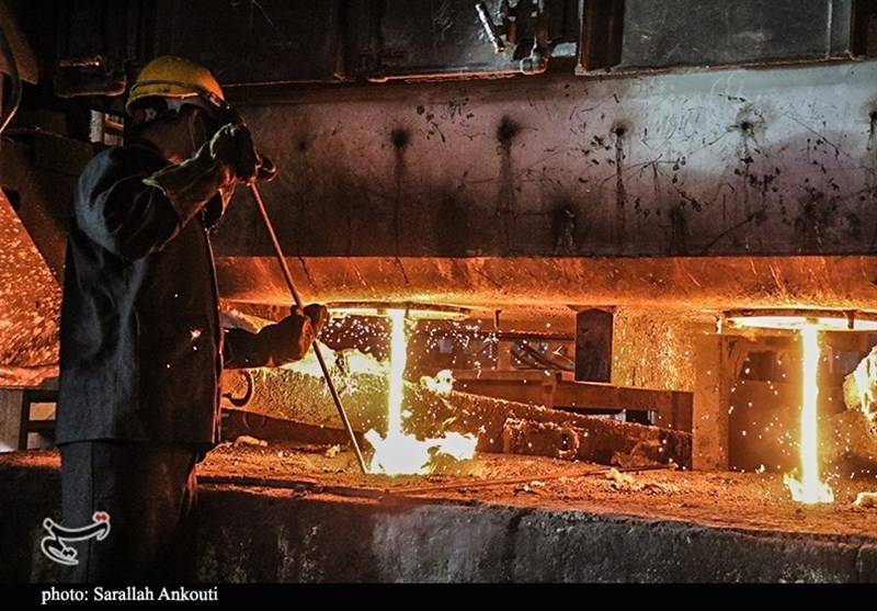 چرخه تولید فولاد در کارخانجات بردسیر به روایت تصویر