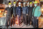 کارگران ایرانی با همت و غیرت خود تحریم‌ها را بی اثر کردند