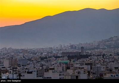 برفراز شهر شیراز