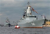 Russian Flotilla in Iranian Waters for Joint Drill
