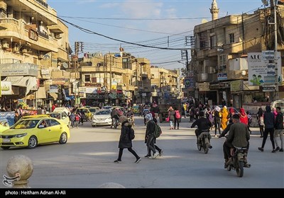 Normal Life in Hasaka after Termination of Over 3 Weeks of Siege
