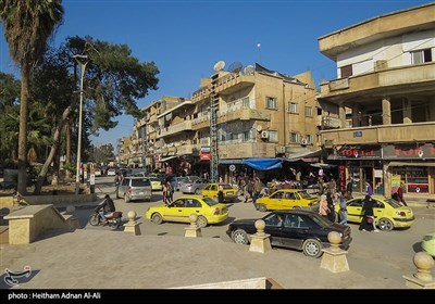 Normal Life in Hasaka after Termination of Over 3 Weeks of Siege