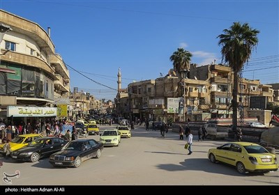 Normal Life in Hasaka after Termination of Over 3 Weeks of Siege