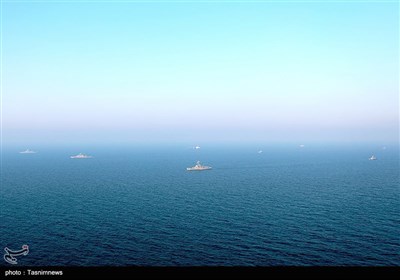 رزمایش مرکب دریایی ایران و روسیه