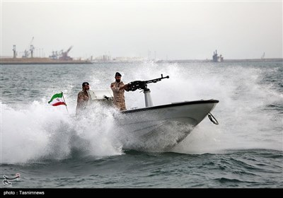  اجرای عملیات آزادسازی کشتی ربوده شده در رزمایش ایران و روسیه 