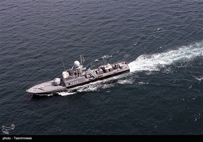رزمایش مرکب دریایی ایران و روسیه