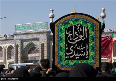 حال و هوای کربلا در روز شهادت امام هادی علیه السلام