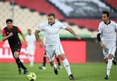 A Charity Match between Iran, FIFA Legends to Be Held in Tehran