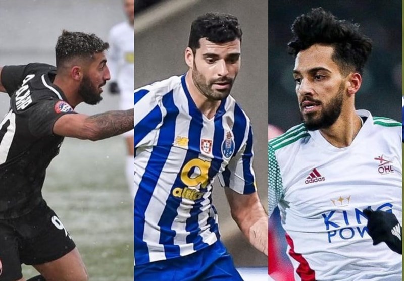 3 مهاجم ایرانی نامزد بهترین لژیونر هفته فوتبال آسیا