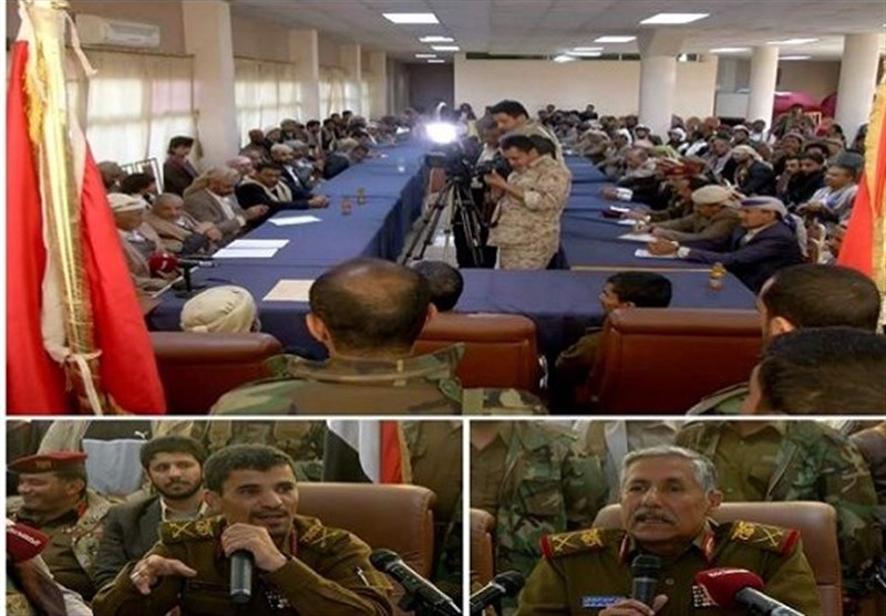 نشست امنیتی ارتش با حضور بزرگان و شیوخ یمن برای نهایی کردن آزادی مأرب